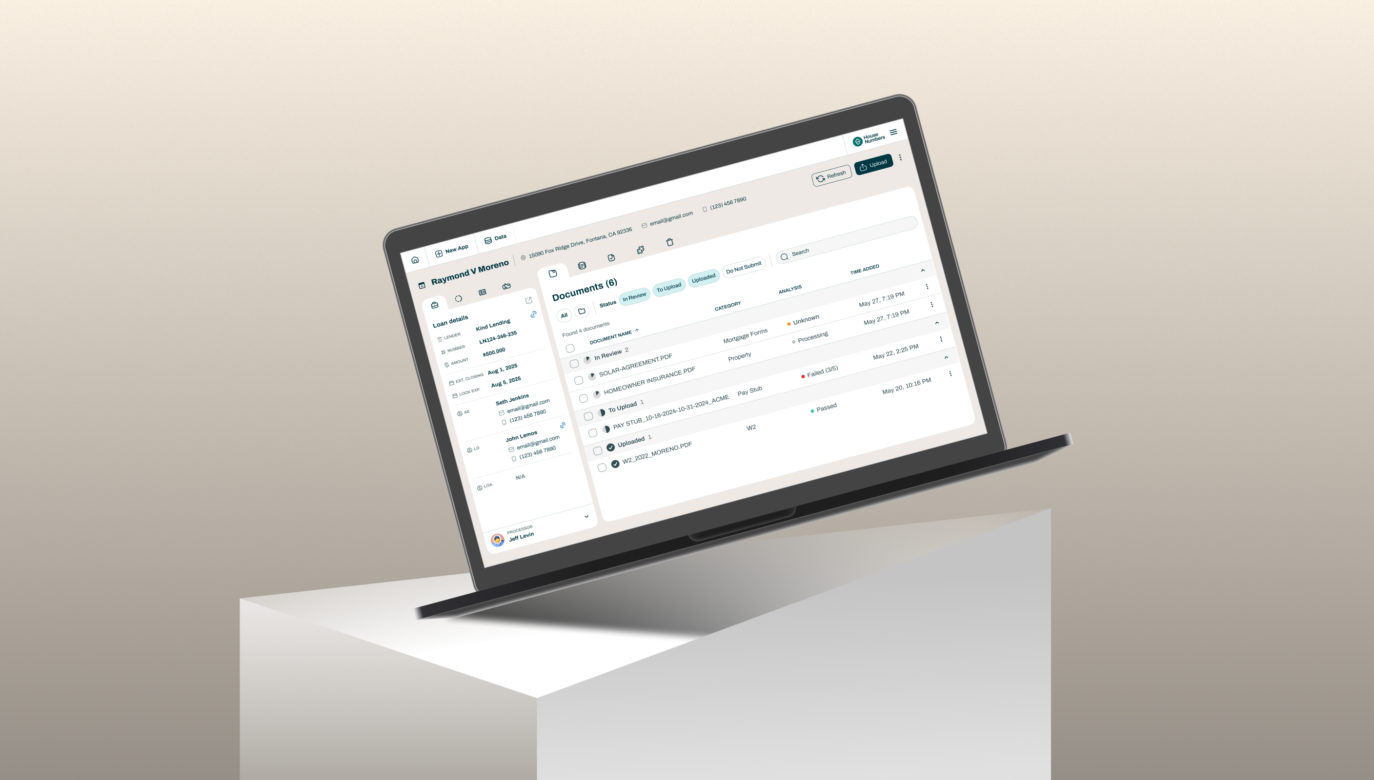 Discovery workshop artifacts: Fig jam screens from my early exploration—capturing how we empathized with users, defined the problem, and reframed opportunities into “How Might We” statements.