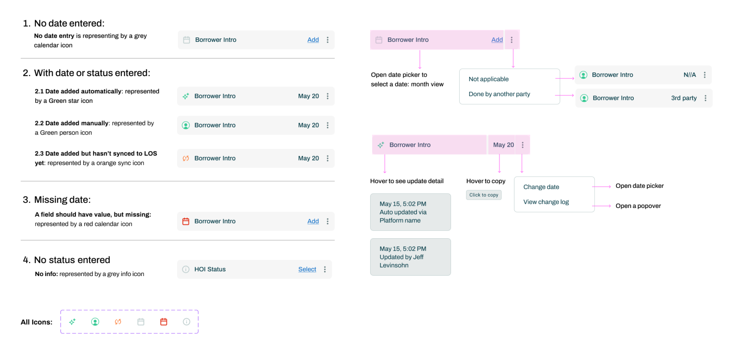 Discovery workshop artifacts: Fig jam screens from my early exploration—capturing how we empathized with users, defined the problem, and reframed opportunities into “How Might We” statements.