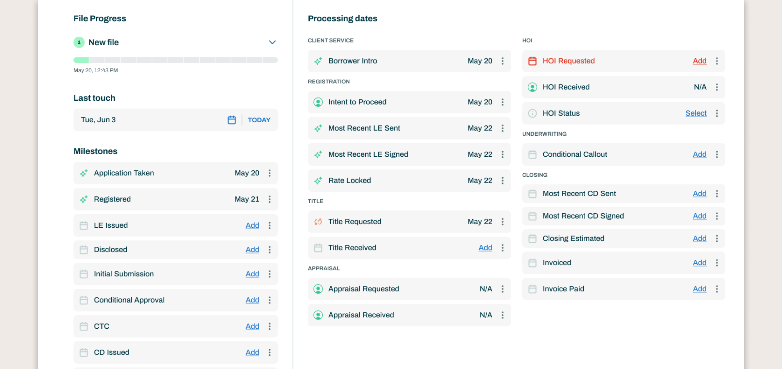 Discovery workshop artifacts: Fig jam screens from my early exploration—capturing how we empathized with users, defined the problem, and reframed opportunities into “How Might We” statements.